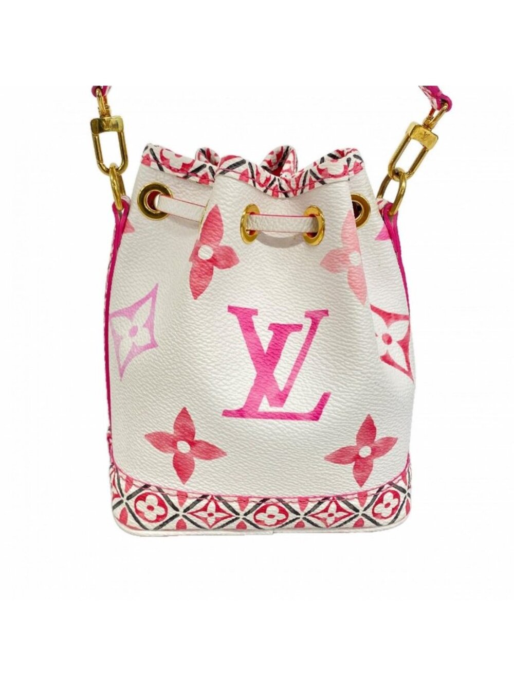 Louis Vuitton Handbag LV by the Pool Nano Noe Rose 2-Way Bag - Picture 8 of 8